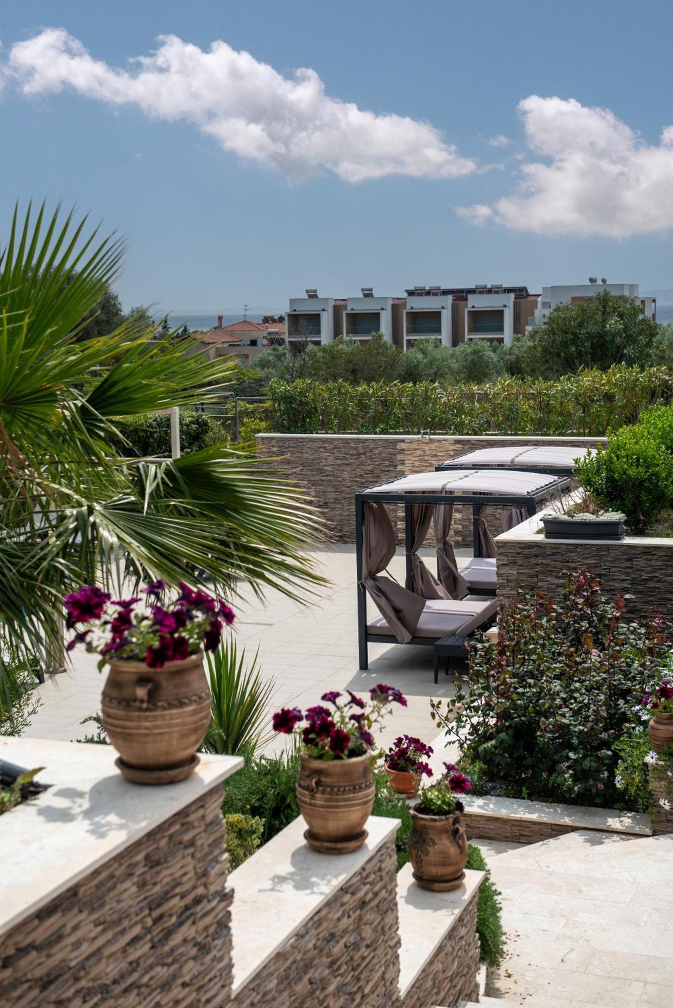 Villa Sara Nikiti  Exterior foto